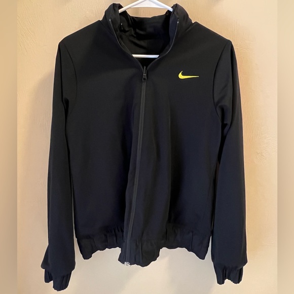 Nike unique reversible black jacket M - Picture 3 of 9